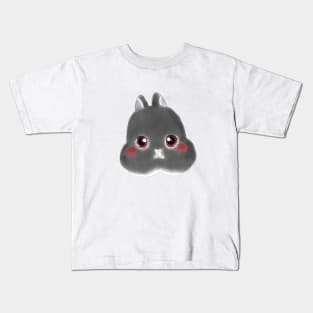 Sean Head | Netherland Dwarf Black Otter Rabbit Kids T-Shirt